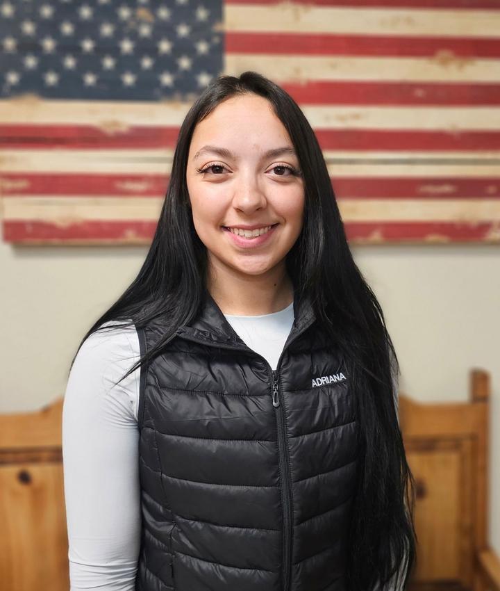 Portrait of Adriana Deluna