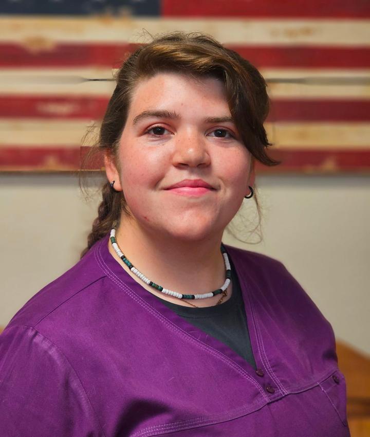 Portrait of Victoria Thomas